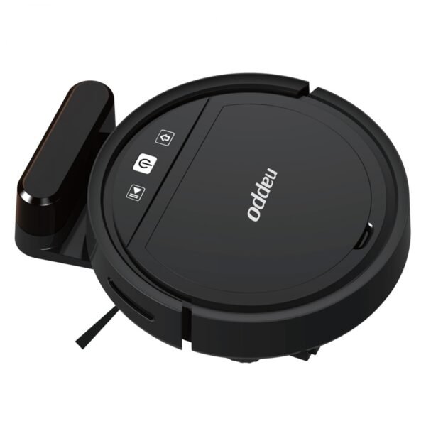 Aspiradora Robot Nappo Wifi/Base Nlar-108 Negra