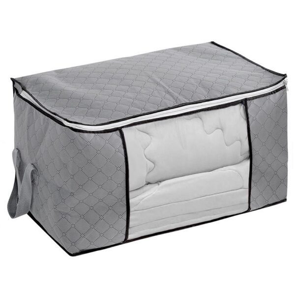 Caja Organizadora Con Visor Decoteam Gris