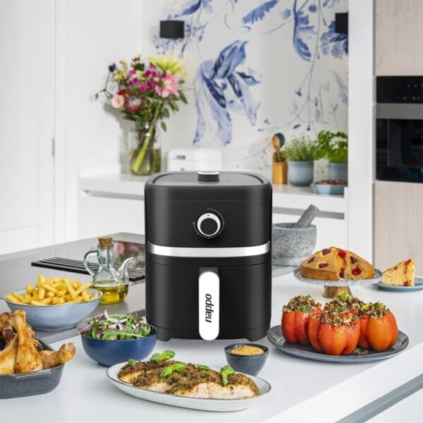Freidora Sin Aceite 4L Nappo Nef-131 1000W