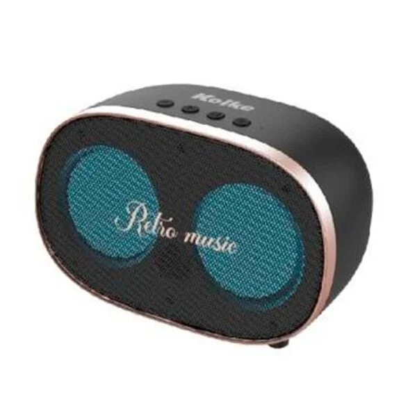 Parlante Inalambrico Retro Music Kpm-517