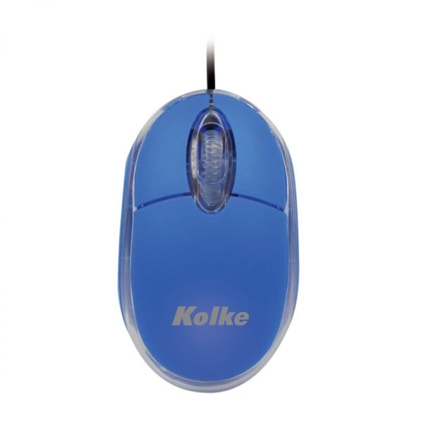 Mouse Optico Kem-340 Azul