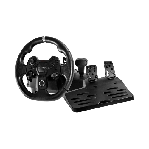 Volante Y Pedal Gamer Pc/Ps3/Ps4/Xbox/Switch/Android Js090 Warrior***