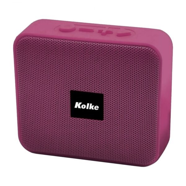 Parlante Kolke Fit Bt 5.0 Kpp-437 Rosa