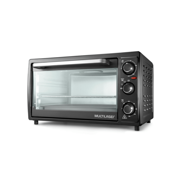 HORNO ELECTRICO MULTILASER CE025USA 46L 1680W 127V NEGRO