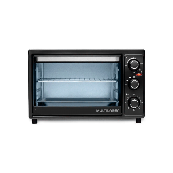 Horno Electrico Multilaser Ce150Usa 20L 1460W 127V Negro