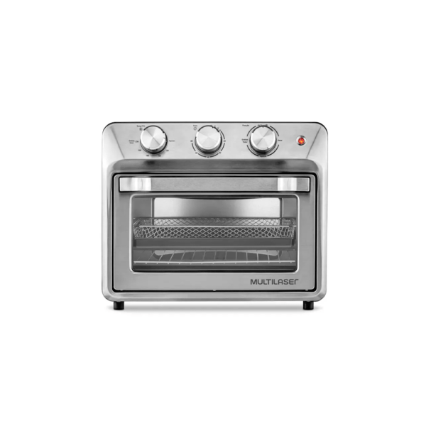 Horno/Freidora Sin Aceite Multilaser Ce180Usa 25L 1500W 127V Negro