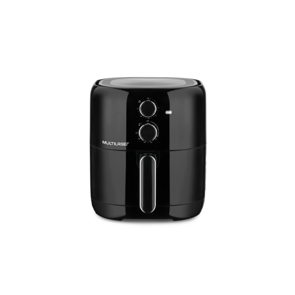 Freidora Sin Aceite Multilaser Ce190Usa 4,2L 1500W 127V Negro Con Selector