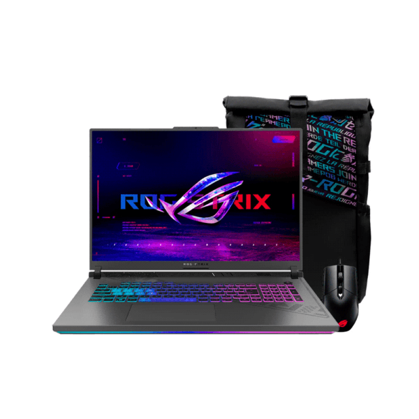 NOTEBOOK ASUS ROG G814JZR-N6121W I9 GAM 2.2/32G/1TB/4080-12G/W11H/18" 2.5K IPS