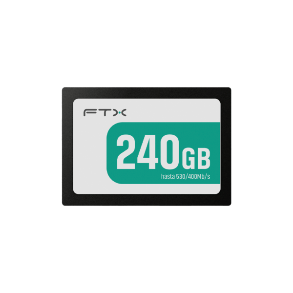 Ssd Sata3 2.5 240Gb Ftx 530/400