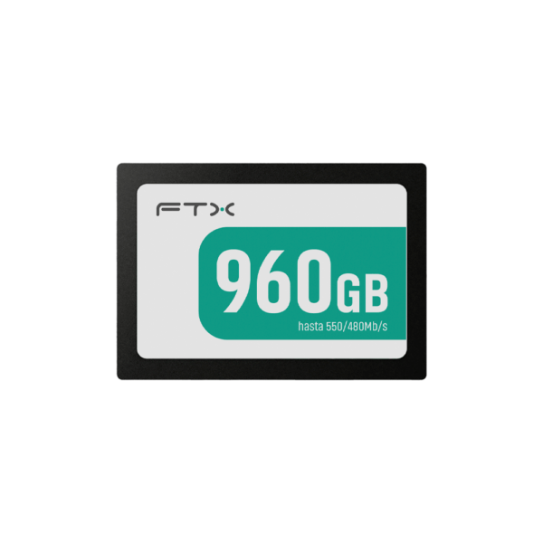 Ssd 2.5 Sata3 Ftx 960Gb 550/480