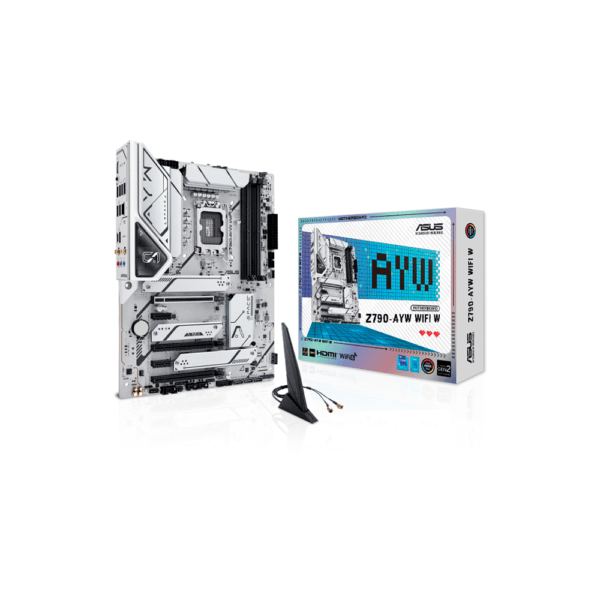 PLACA MADRE ASUS 1700 Z790-AYW WIFI W DDR5 S/R/HDMI/3M2/USB3.2/ATX