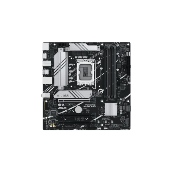 PLACA MADRE ASUS B760M-A-CSM DDR5 PRIME S/R/HDMI/DP/2M2/USB3.2/MATX