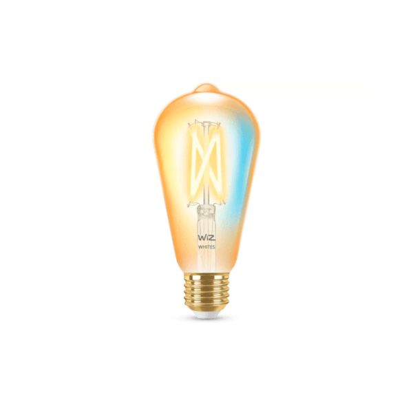 Iot Wiz Foco Blanco Filamento 220V 7W St64 E27 Calida/Fria