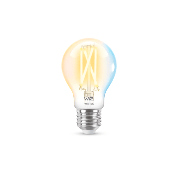 Iot Wiz Foco Blanco Filamento Transparente 220V 7W A60 E27 Calida/Fria