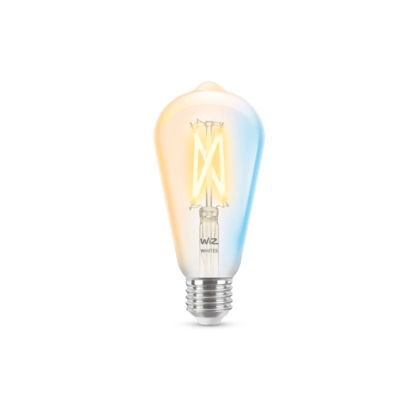 Iot Wiz Foco Blanco Filamento Transparente 220V 7W St64 E27 Calida/Fria