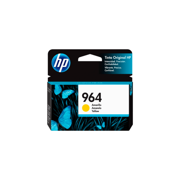 TINTA HP  964 AMARILLO 3JA52AL 10.7ML