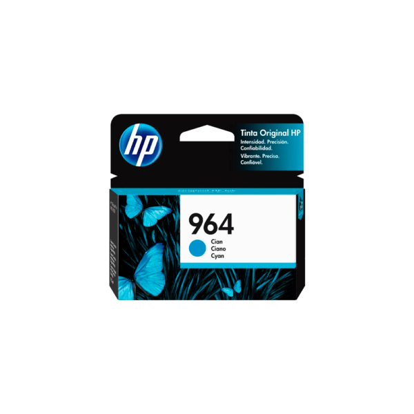 TINTA HP  964 CIAN 3JA50AL 10.7ML