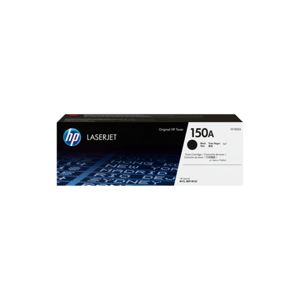 TONER HP  150A NEGRO W1500A M109/ 112/ 139/ 142
