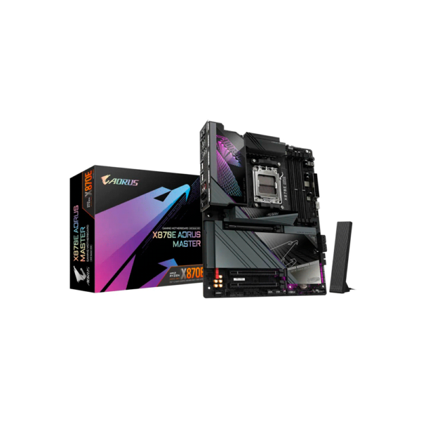PLACA MADRE AM5 X870E AORUS MASTER DDR5 S/R/HDMI/4M2/WIFI/USB3.2/ATX