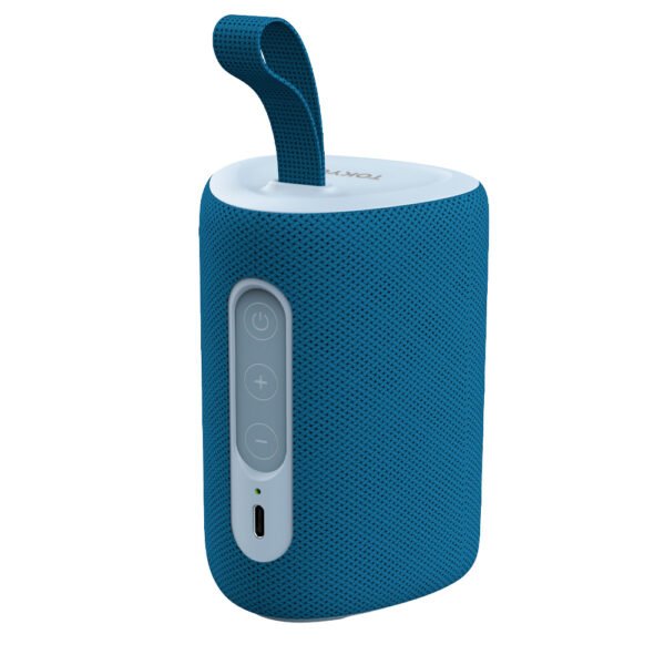 Speaker Portatil Tokyo Soul Bt 5.0 3,7V 1200 Mah 6W- Volt.Carga 5V/1A -Ipx6-