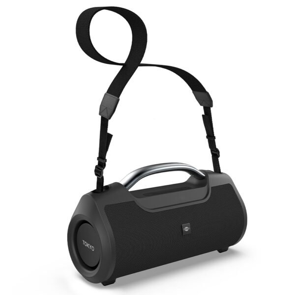 Speaker Portatil Tokyo Traveler Bt 5.0 - 4*1800 Mah 60W- Volt.Carga -Ipx6