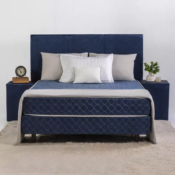 Sommier Nogal Relax 160X200 Juego Completo