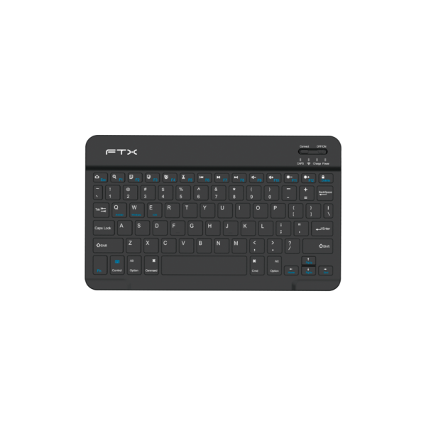 TECLADO FTX BLUETOOTH FTXB09 ESP/NEGRO