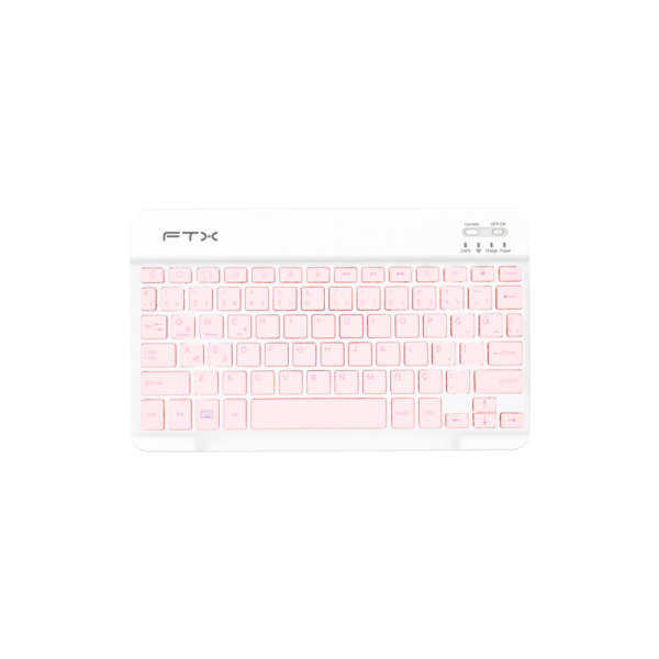 TECLADO FTX BLUETOOTH FTXB09 POR/NEGRO