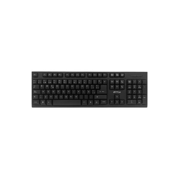 Teclado Ftx Usb Ftxk566S Esp/Negro