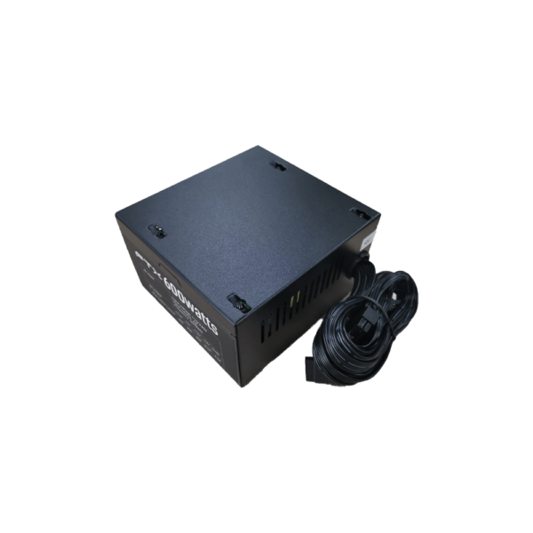 FUENTE FTX 600W FTX-CDA-600W 110/220V NEGRO