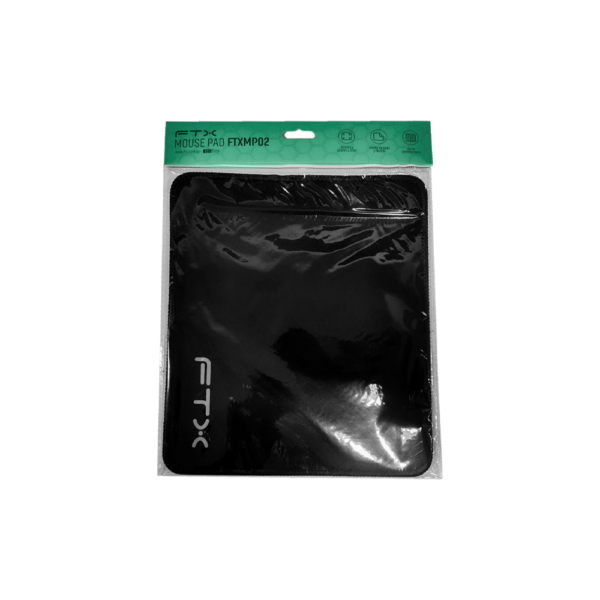 MOUSEPAD FTX FTXMP02 20X24X0.3CM NEGRO
