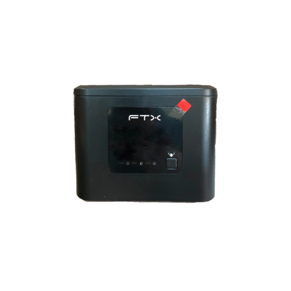 IMPRESORA TERMICA DIRECTA FTX RECIBOS 3" TDR080UE USB/RED NEGRO