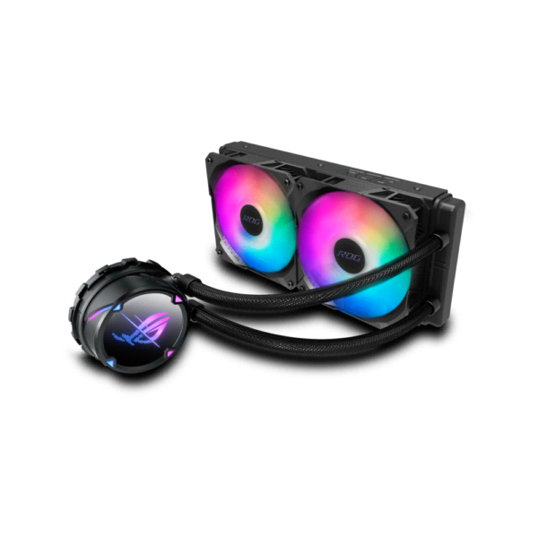 COOLER P/CPU ASUS ROG STRIX LC II 240 ARGB NEGRO