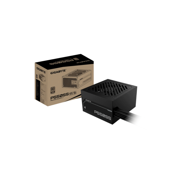 FUENTE GIGABYTE 550W 80PLUS SILVER GP-P550SS
