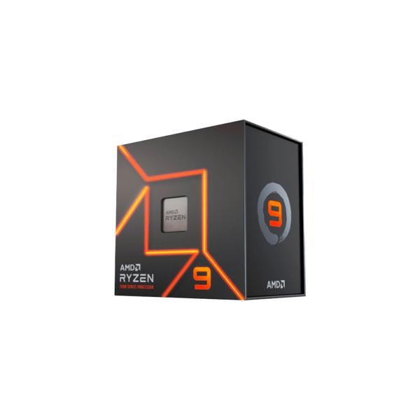 CPU AMD AM5 RYZEN 9 7900 3.7GHZ/76MB C/COOLER 1100-100000590BOX