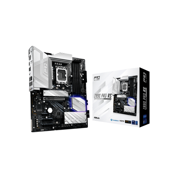 MB 1851 Z890 PRO RS DDR5 ASROCK S/R/HDMI/DP/4M2/THUNDERBOLT/USB3.2/ATX