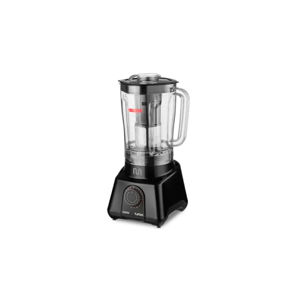 LICUADORA MULTILASER 2.6L JARRA PLASTICA C/FILTRO 1200W 220V NEGRO LQ1202