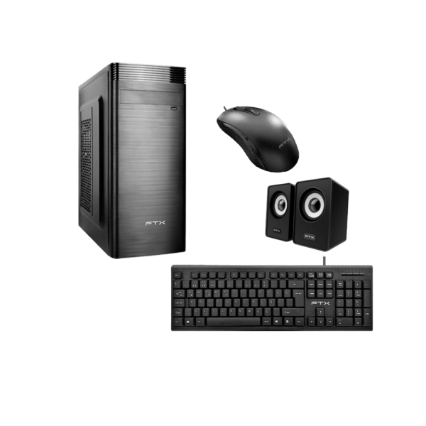 Gabinete Kit Ftx3133 500W+ Mouse+ Teclado Portugues+ Parlante