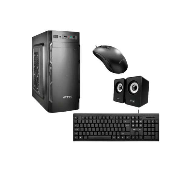 Gabinete Kit Ftx3135 500W+ Mouse+ Teclado Portugues+ Parlante