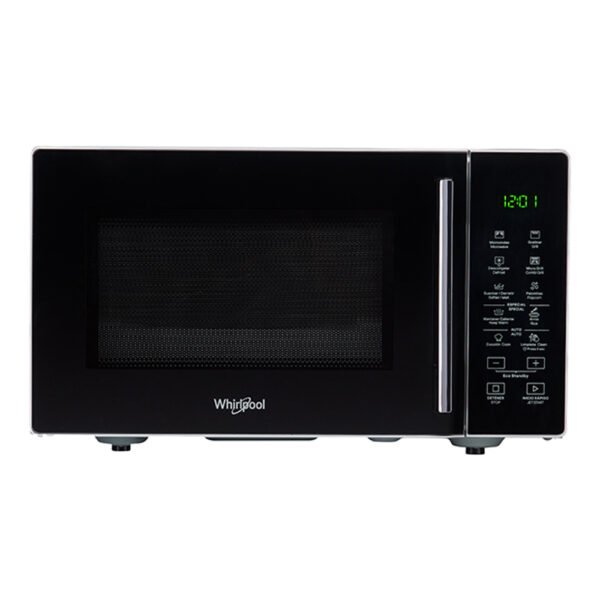 Microondas Whirlpool Wmg25Szim 25Lts Con Grill Silver