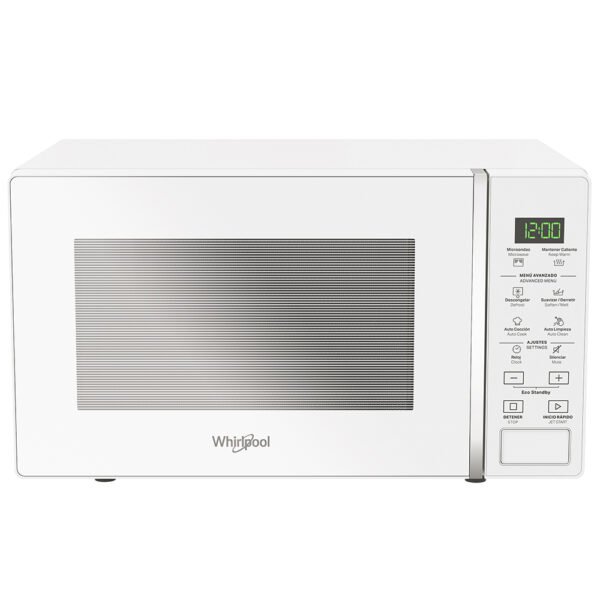 Microondas Whirlpool Wms20Bzim 20 Lts Blanco