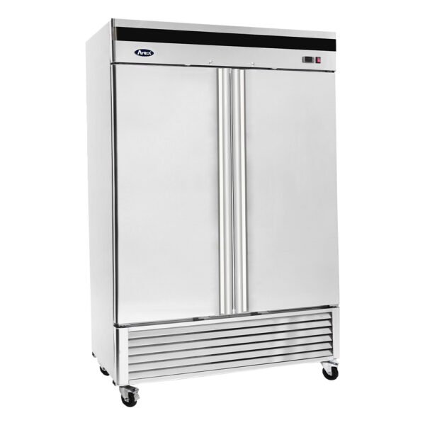 Minicamara Inox Atosa Mod. Mbf8183  2 puertas  1300Lts