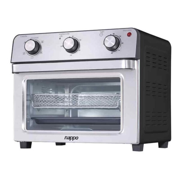 FREIDORA SIN ACEITE Y HORNO ELECTRICO NAPPO 22L NEH-095