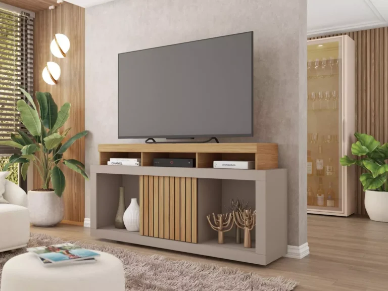 Rack para TV Dragon 1.36 Buriti, Fendi Caemmun