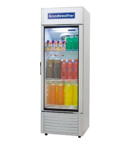 Exhibidor Goodweather 250 Lts Gw-250 Ef