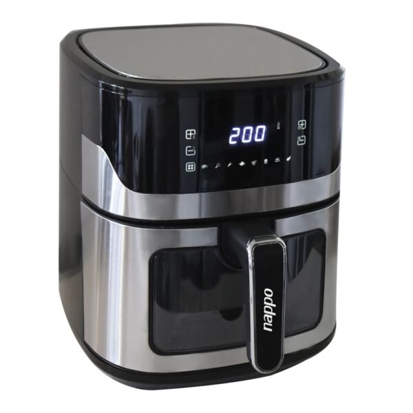 Freidora Nappo 7Lts Nef-164 Turbofryer Xl Con Visor