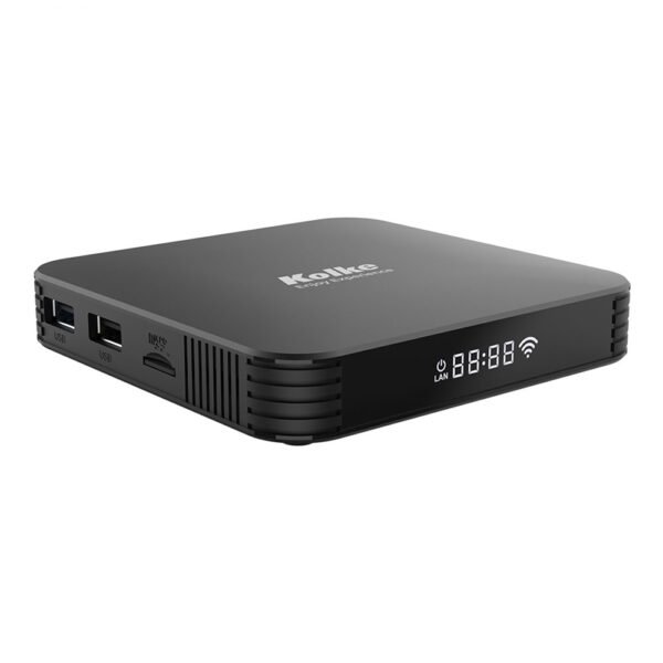 SMART TV BOX 4K 4GB/64GB WIFI DUAL BAND KVV-606