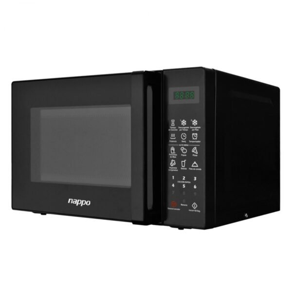 Microondas Nappo 20L Negro 220V/50Hz