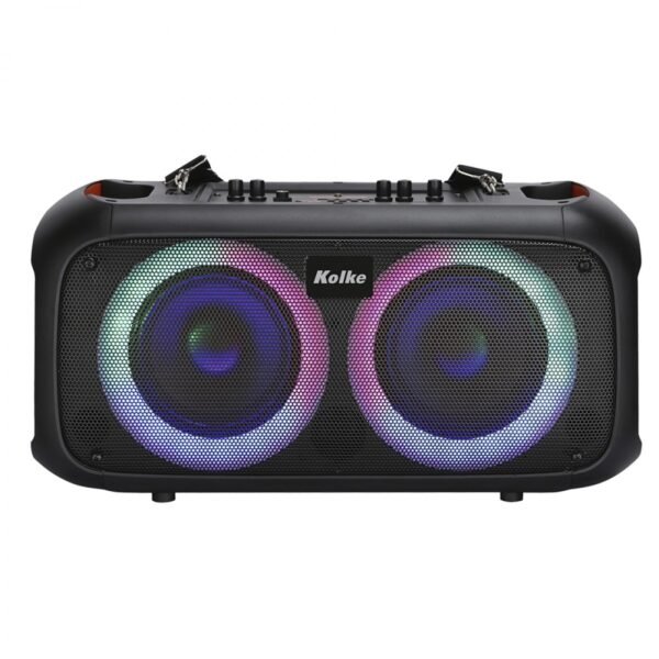 Parlante Inalambrico Party 6.5" X2 Kpb-515 Kolke