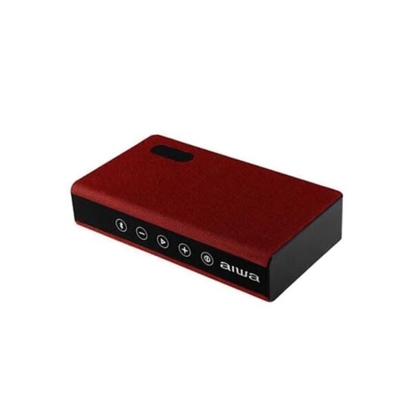 Parlante Portatil Aiwa Aw-20H-Rojo Elaw20Hr